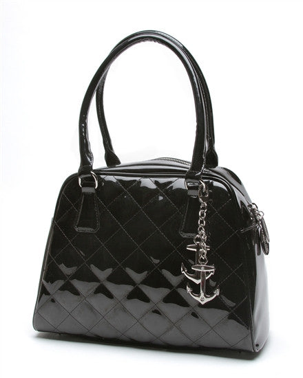 Black purse with diamonds Clearance