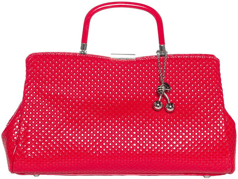 Cherry Bomb Red Retro Purse