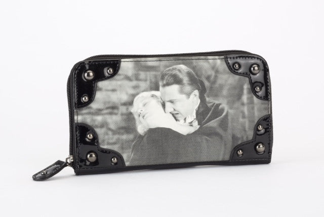 Studded Dracula Womens Wallet Horror Bela Lugosi