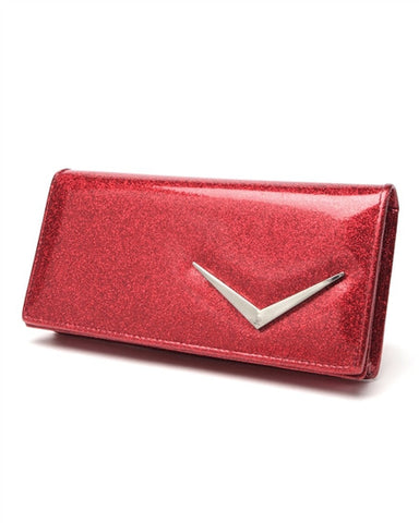 Lux de Ville New Getaway Pink Sparkle Wallet