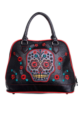 Sugar Skull Day of the Dead Purse