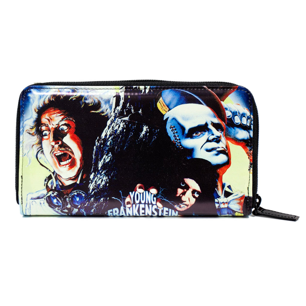 Young Frankenstein Zip Around Wallet