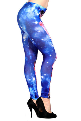 Skeleton Universe Leggings