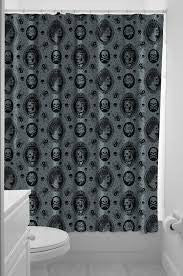 Zombie Cameo Victorian Shower Curtain